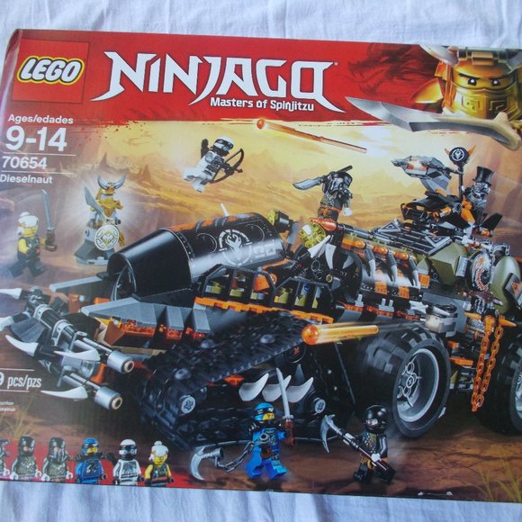 Lego Ninjago Dieselnaut (70654)Master of Spinjitzu - Picture 3 of 9